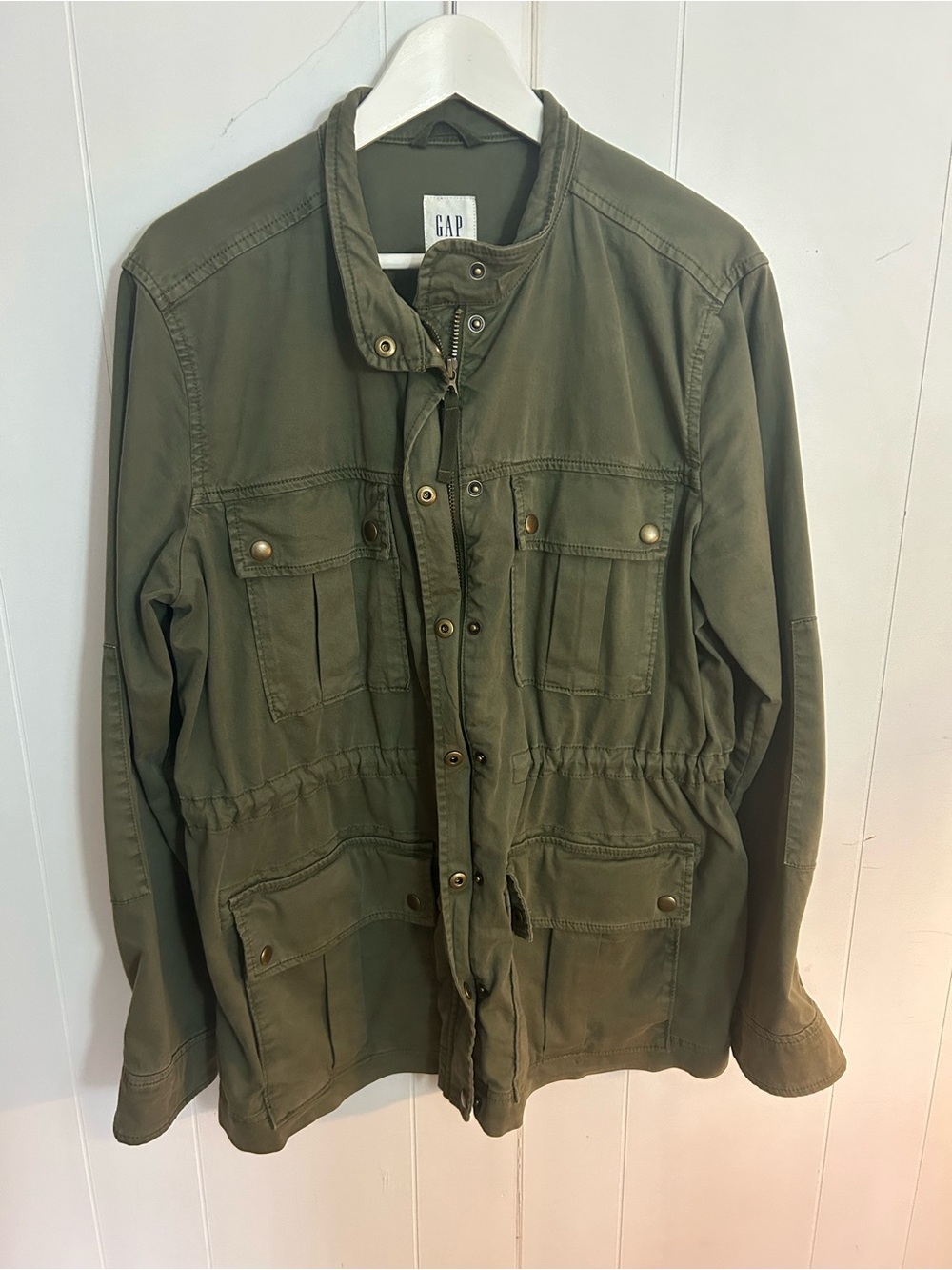 GAP Olive Green Utility Field Jacket